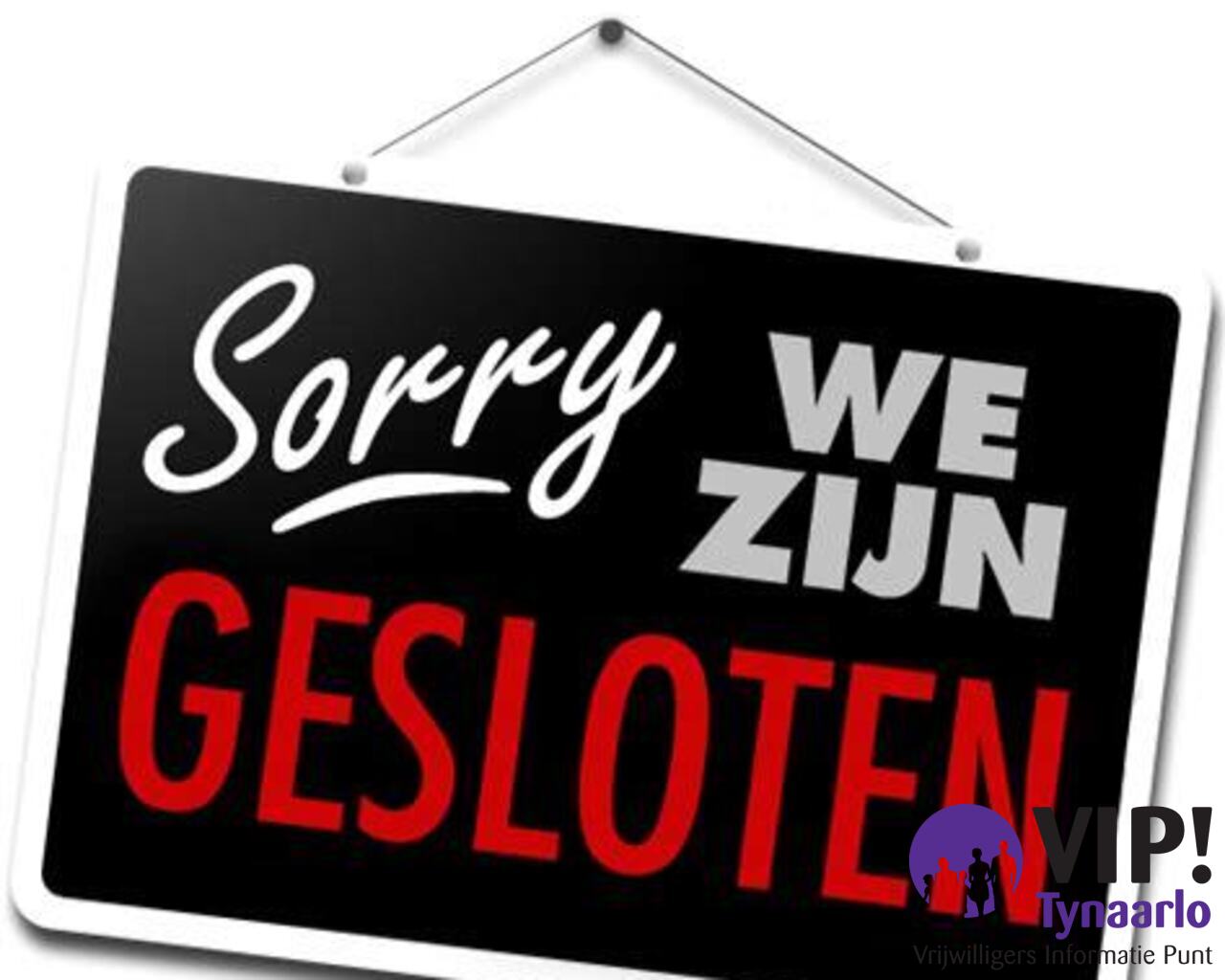 Geen inloopspreekuur 29 januari