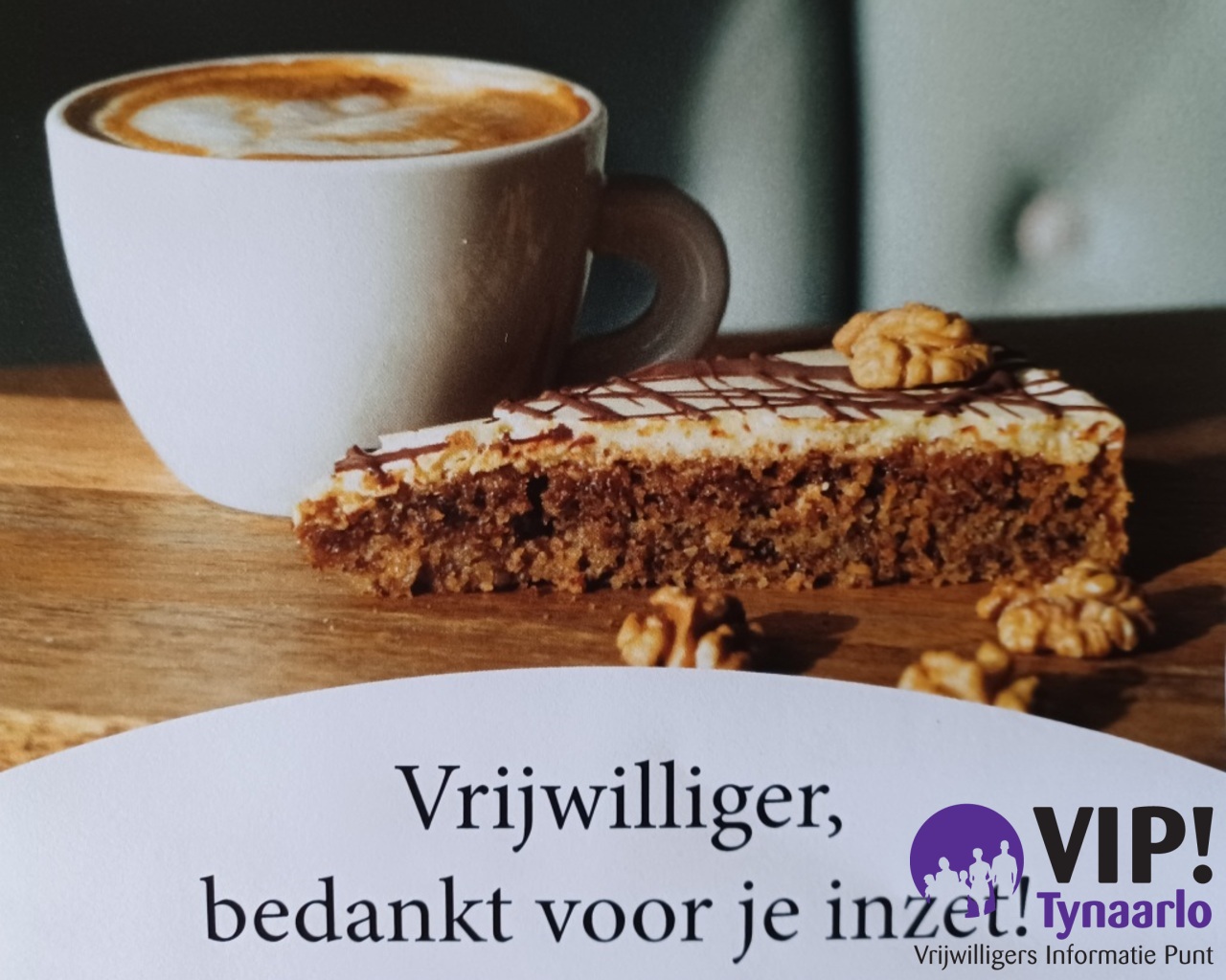 Horecabon voor vrijwilligers