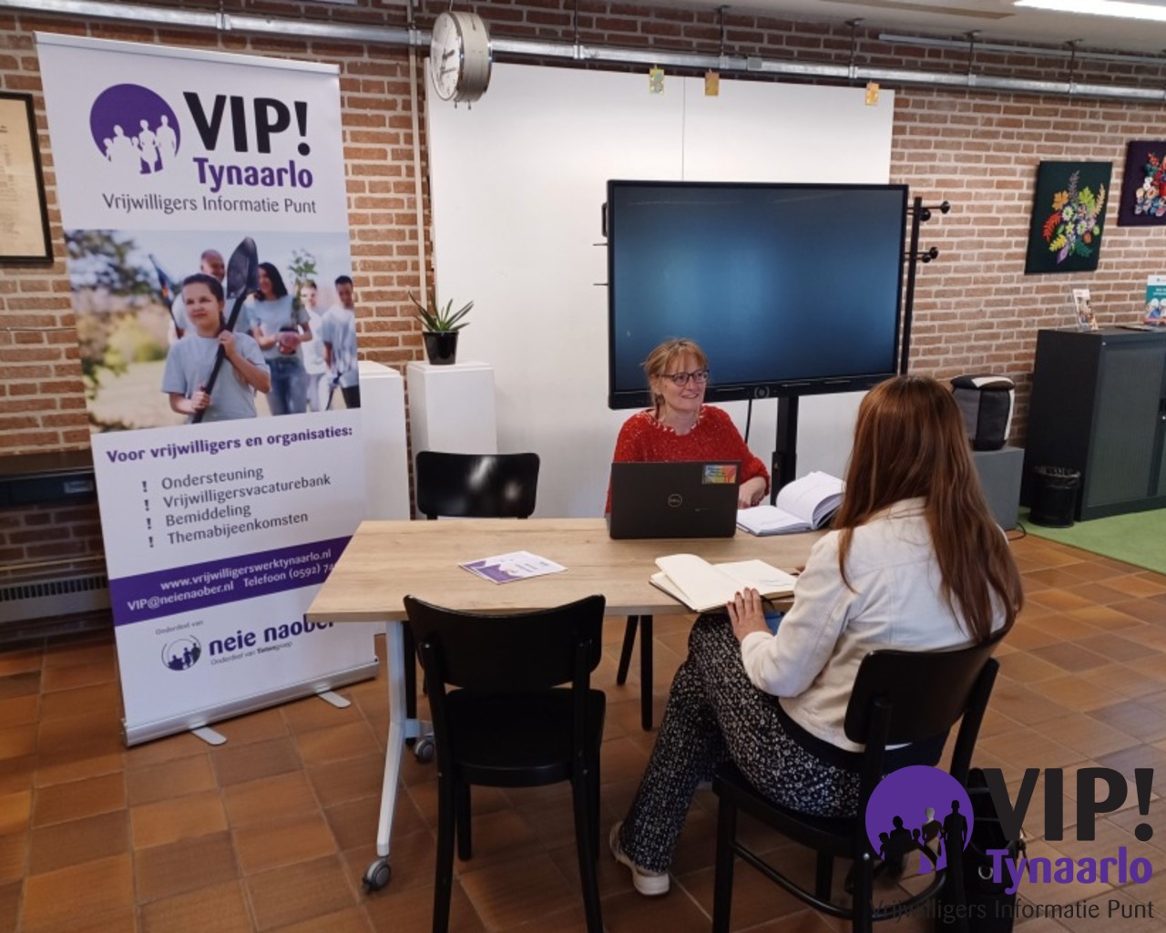 Inloopspreekuur VIP!