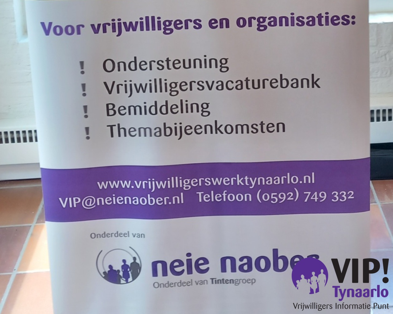 Inloopspreekuur VIP!