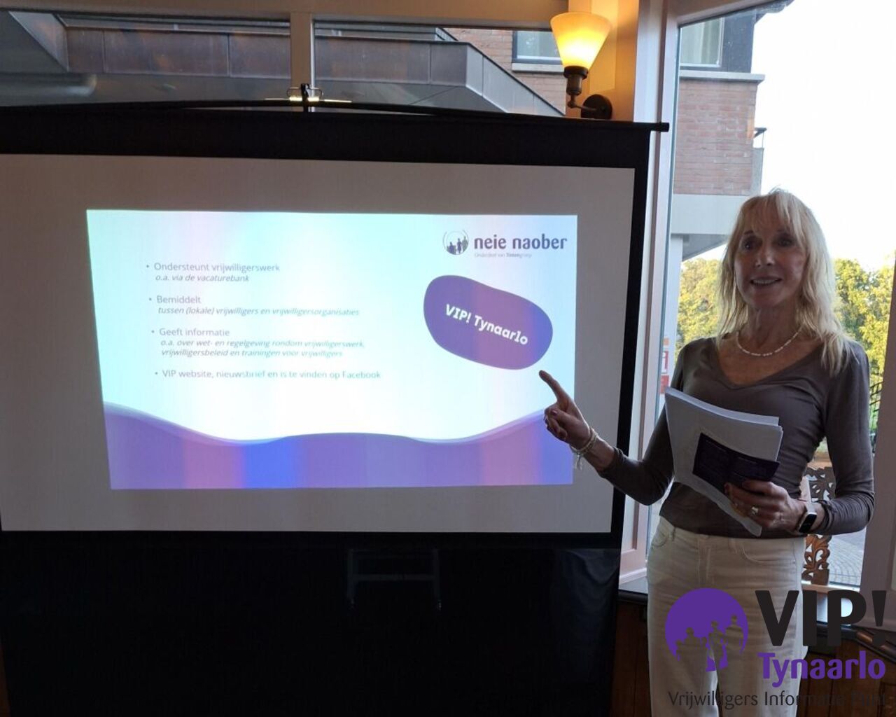 Presentatie bij Rotary Zuidlaren-Anloo