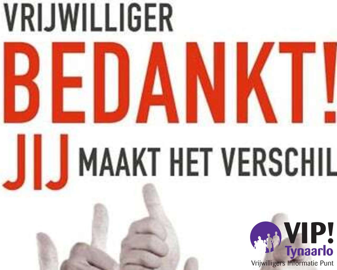 Tips bij zoektocht vrijwilligerswerk