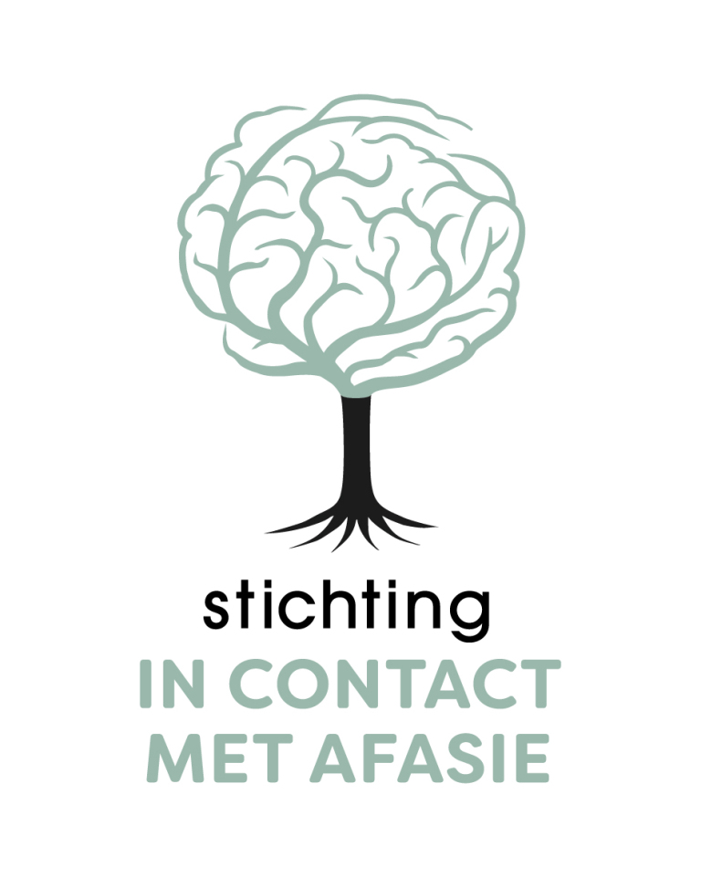 Stichting In Contact met Afasie logo