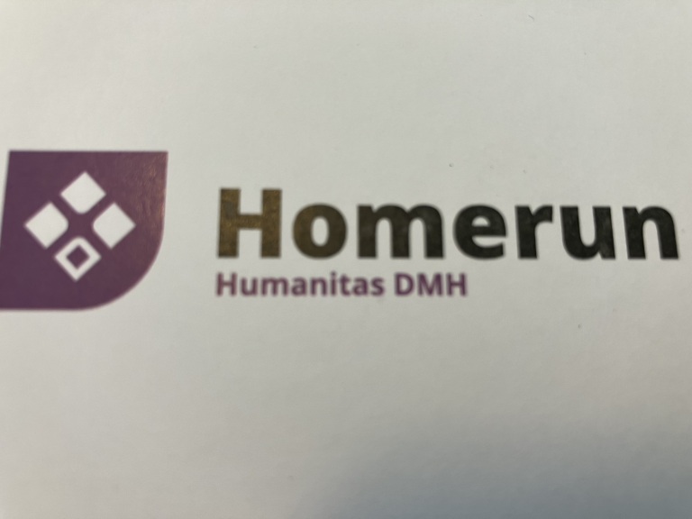 Homerun Humanitas DMH logo