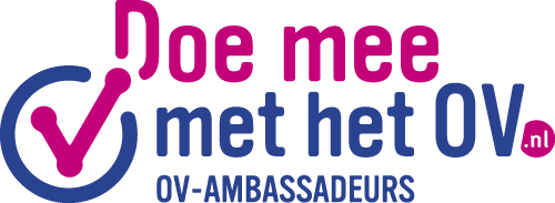 Doe mee met het OV logo